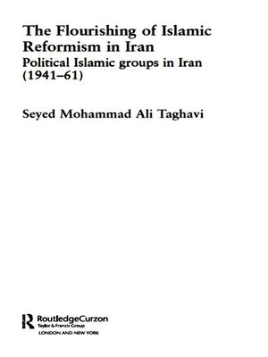 cover image of The Flourishing of Islamic Reformism in Iran